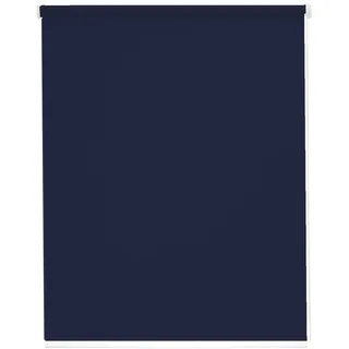 SUNLINES Seitenzugrollo Young Style Blackout 142 x 180 cm blau