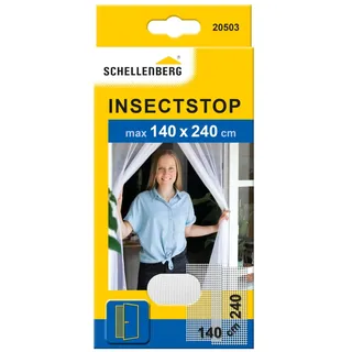 Schellenberg Fliegengitter für Türen 140 x 240 cm Weiß