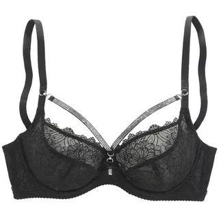 LASCANA Bügel-BH Damen schwarz Gr.75D