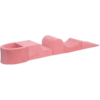 Knorrtoys KNORRTOYS.COM 68803 Spielblöcke Soft-Pink