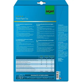 Sigel Inkjet Top A4, 190g/qm