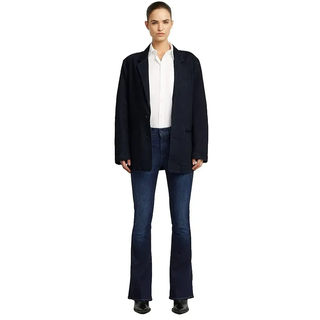 G-star Oversized Blazer - Worn In Arctic Blue - XS