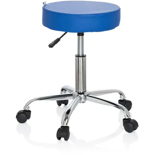 HJH Office Operator II Kunstleder Blau