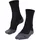Wandersocken 1 Paar Schwarz/Grau 42-43