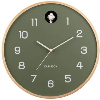 Karlsson Natural Cuckoo 31,5 cm 5520 grün