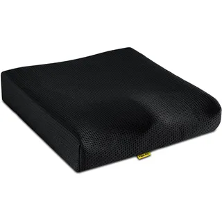 Ferlex - Ergonomisches viskoelastisches Antidekubitus-Kissen | Sitzkissen orthopädisch (42x42x8)