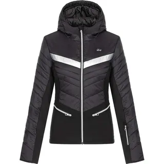 Damen-Skijacke Loap Oktie Schwarz - XS - Schwarz