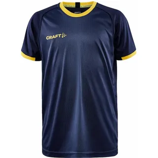 Craft Progress 2.0 Graphic Jersey JR - Blau