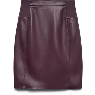 VERO MODA Female Bleistiftrock VMBUTTERSIA Hohe Taille Kurzer Rock | Pencil skirt