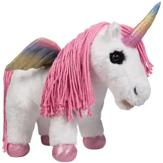 HKM Cuddle Pony Unicorn, Weiß, One Size