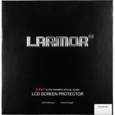 Bild GGS Larmor LCD-Abdeckung für Sony a7 II, Objektivdeckel