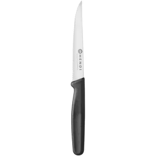 HENDI Tomatenmesser 11,3 cm Schwarz