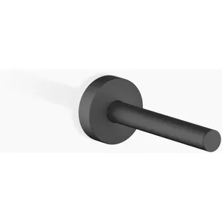 Dornbracht Reserve-Papierrollenhalter, Ausladung 105mm, 83590979-33, Farbe: Schwarz Matt
