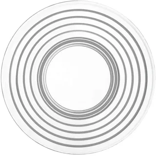 PLATO D.17,5 CM CLEAR