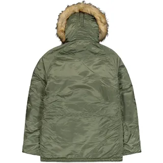 Alpha Industries N3B VF 59 Parka grün M