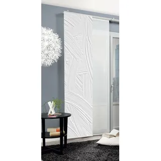 HOME WOHNIDEEN Schiebegardine »TALIA« Paneelwagen 1 Stk. tlg. Schiebegardine TALIA digitalbedruckt, weiß