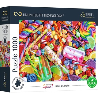 Trefl Puzzle Lollies & Candies (10701)