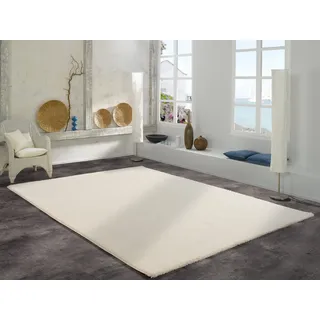 OCI DIE TEPPICHMARKE Soft Dream Hochflorteppich 65 x 130 cm Beige