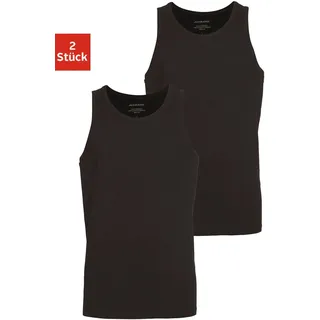 JACK & JONES JACBASIC TANKTOP schwarz L