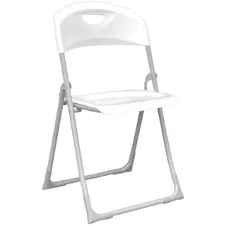 Stuhl Weiß Brasil Klappbar Platzsparende