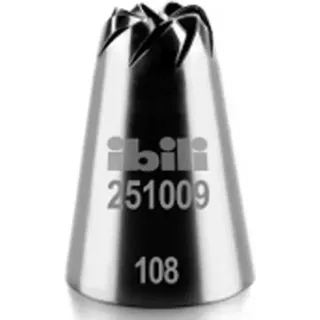 Konditorenspitze zum Dekorieren von Blumen PROFI 9mm - Silber