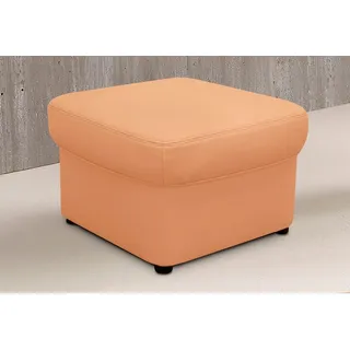 DOMO collection Hocker »Papenburg« in großer Farbvielfalt, orange
