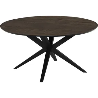omg design Wellington 130 x 77 x 130 cm schwarz mango