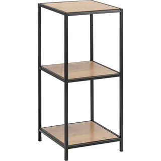 Actona Bücherregal 35 x 37 x 83 cm Schwarz