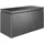 Loungebox 160 160 x 83,5 x 70 cm Dunkelgrau-Metallic