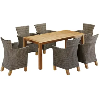 Merxx Toskana Set 13-tlg. Braun