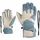 Skihandschuhe Grau/Blau 8