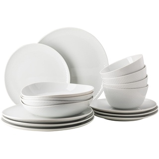 Rosenthal Junto Weiß Set 16tlg mit Müslischalen