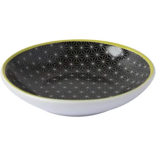 GELCO 709750 Spirit Tür Seife Keramik schwarz 6 x 8,5 x 10 cm