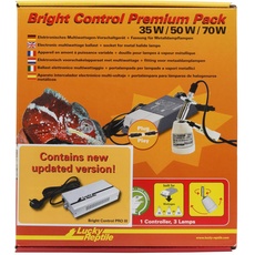 Bild Bright Control Premium Pack - Multiwatt-Vorschaltgerät mit Fassung für Metalldampflampen - Elektronisches Vorschaltgerät für Bright Sun Lampen - Zubehör Terrarium - 35 / 50 / 70 Watt