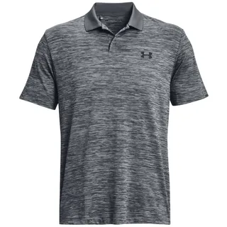 Under Armour Performance 3.0 Kurzarm-poloshirt - Pitch Gray / Black - L