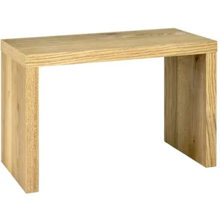 Haku-Möbel HAKU Möbel Beistelltisch Holz eiche 60,0 x 30,0 x 40,0 cm