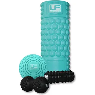Urban Fitness Equipment - Massage Set RD216 (Einheitsgröße) (Türkis/Schwarz) - Türkis