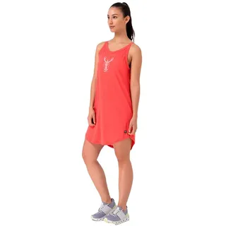 Super.natural Relax Langosta Kurzes ärmelloses Kleid - Red - L