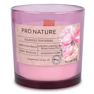 Müller Kerzen PRO NATURE Duftkerze 770 g pink