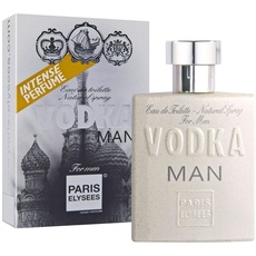 Vodka Man Eau de toilette Paris Elysees Spray homme/man 100ml