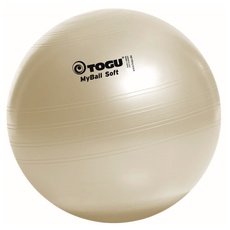 Bild von Gymnastikball My-Ball Soft, perlweiß, 55 cm, 418551