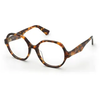 Nina Ricci Vnr426 Rounded Damenbrille - Havana - 140/53 mm