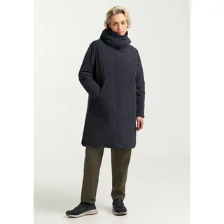 Jack Wolfskin Frost Haven Coat W Blau M