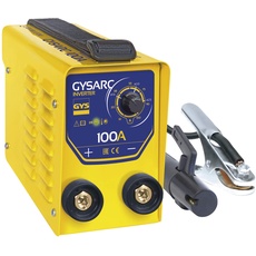 GYS - GYSARC 100 – Schweißgerät – Inverter – MMA – Ø 1,6 bis 2,5 mm – 230 V – Lieferung mit Massekabel und Elektrodenhalter