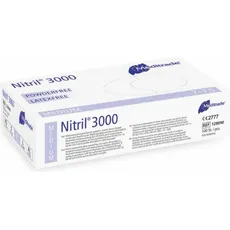 Bild Einmalhandschuhe Nitril® 3000 weiß Größe M