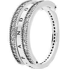 Bild Damen Ring "197404CZ", 925er Silber, silber