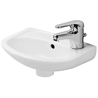 Duravit Duraplus Compact Handwaschbecken 36,5 x 26,5 cm (0797350000)