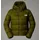 Womens Down forest olive PIB XS