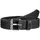 Gürtel Leder 2 5 cm schwarz 105