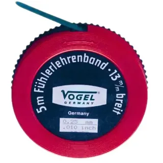 Vogel Rolle Mit Kalibriertem Gurt 5 M 12.7 Mm 0.1 Mm - Yellow - One Size